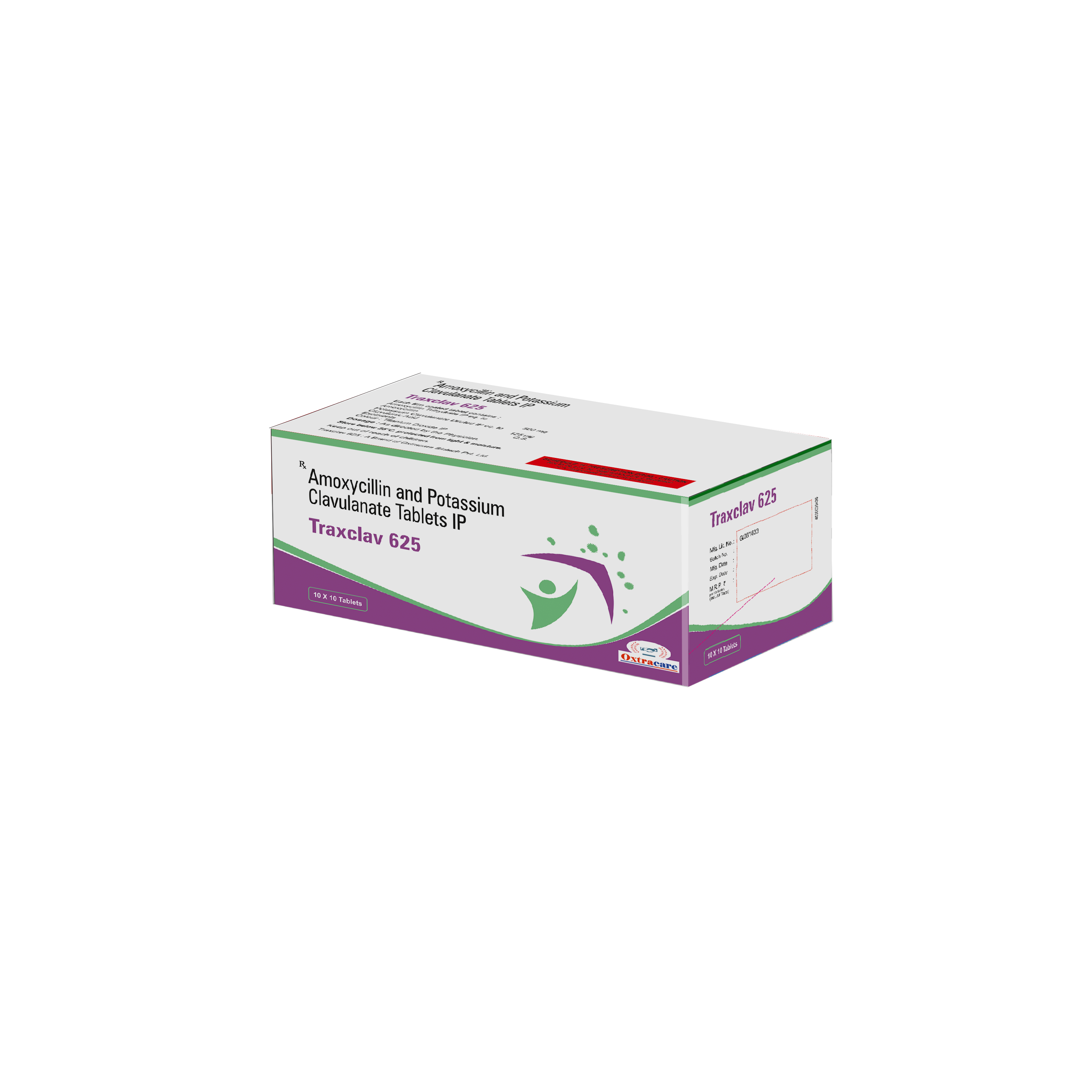 Traxclav 625